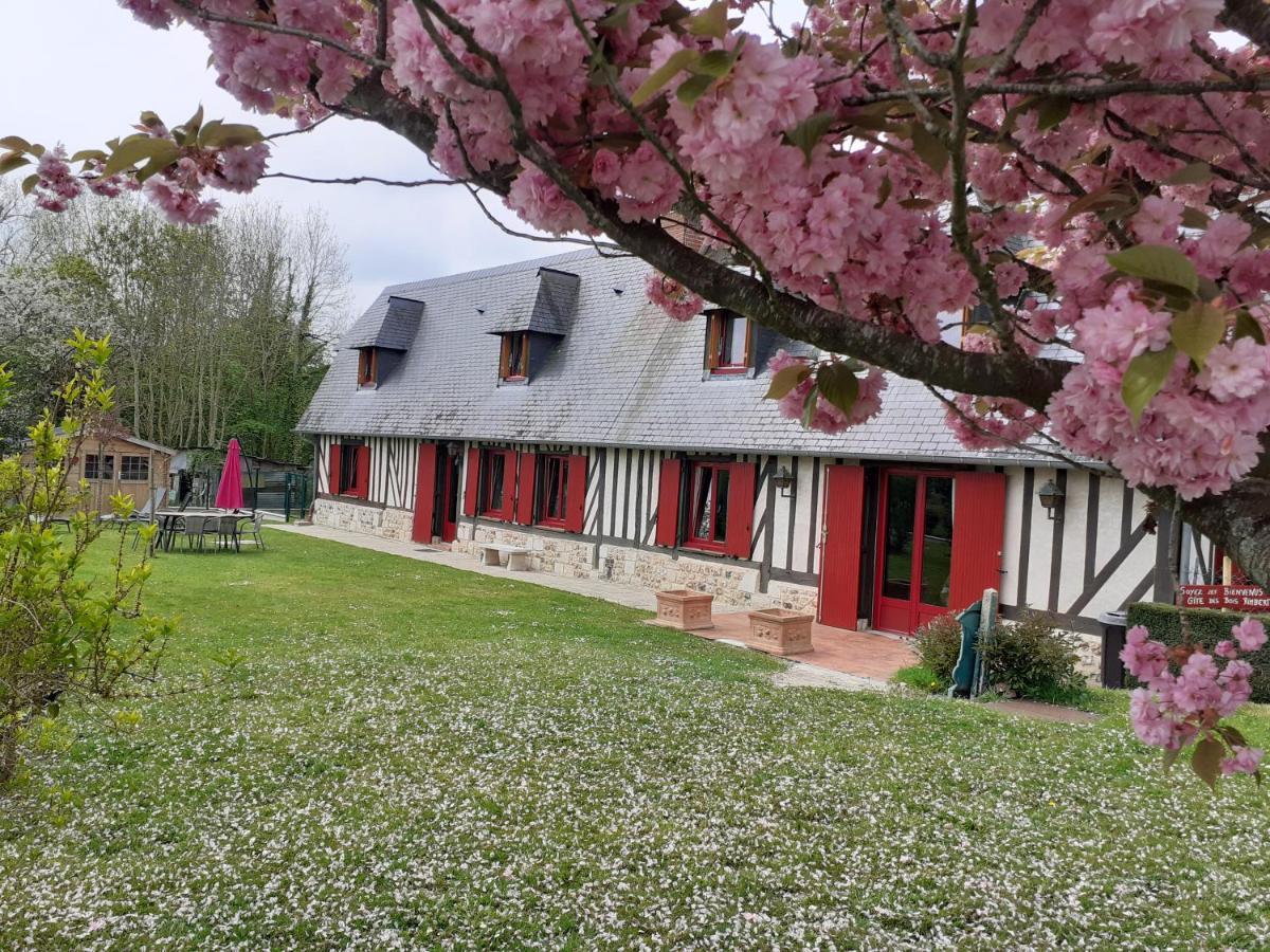Gite Des Bois Rimbert Beuzeville Exterior photo
