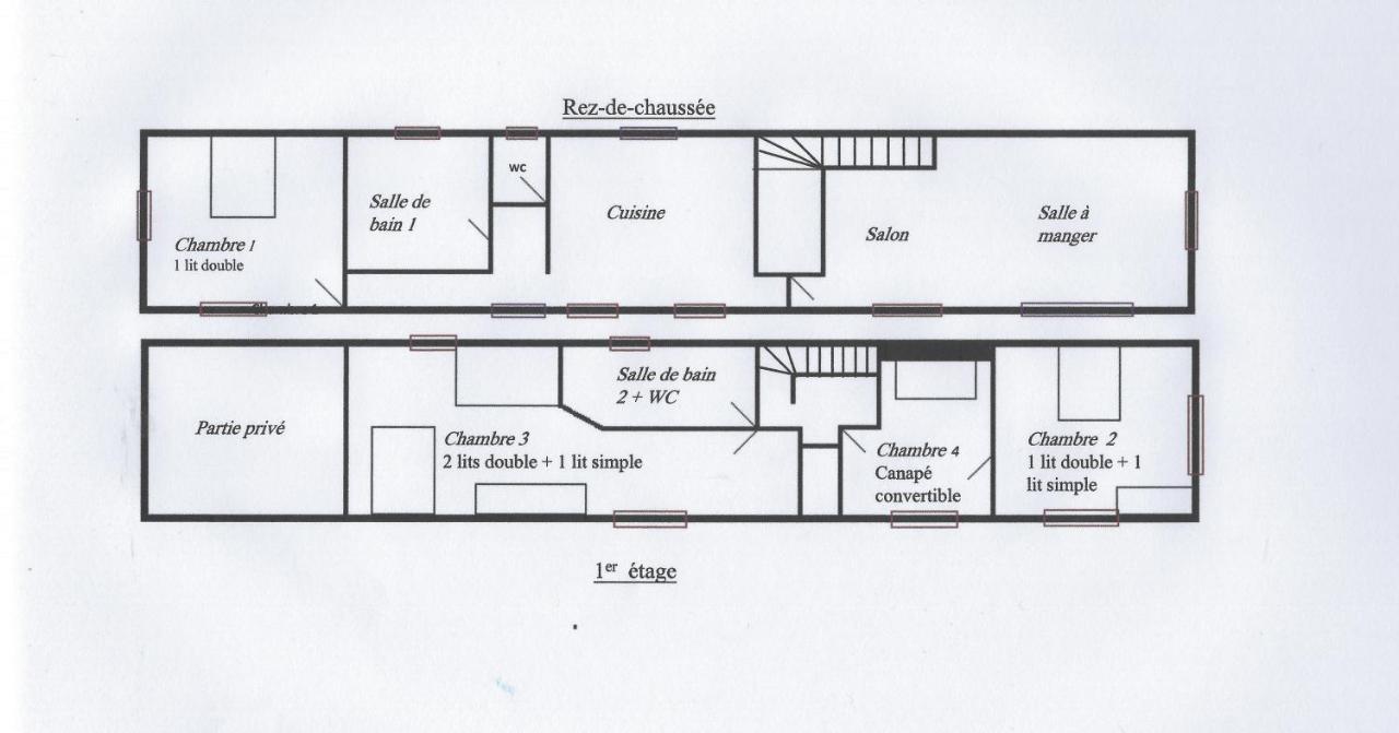 Gite Des Bois Rimbert Beuzeville Exterior photo